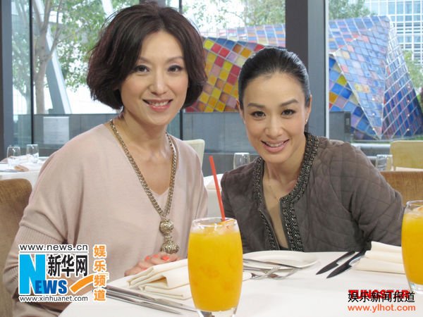 周美凤与钟丽缇 综艺节目